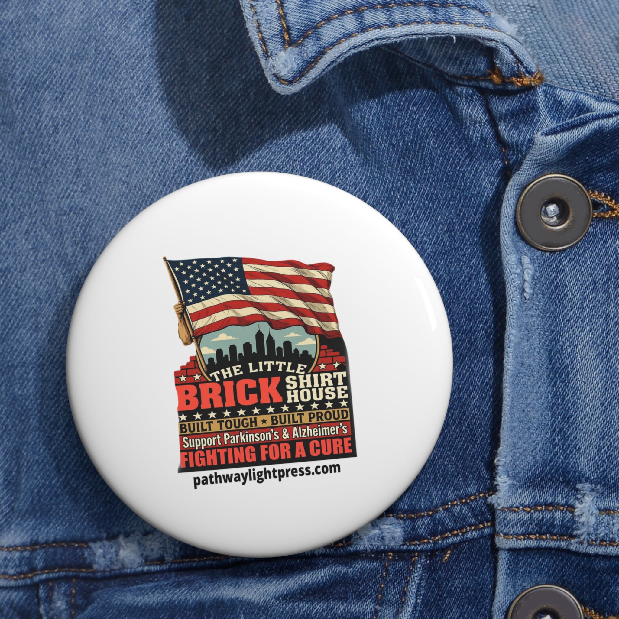 Custom Pin Buttons