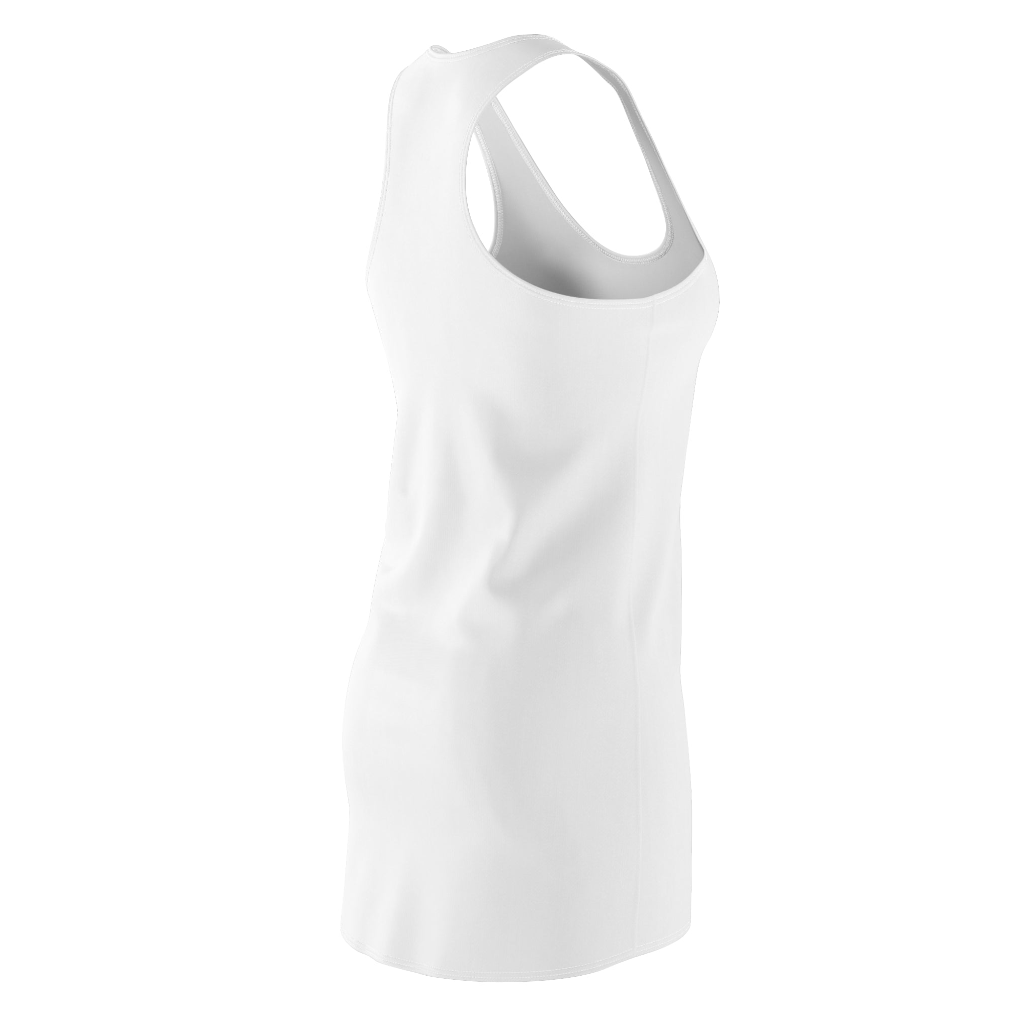 Racerback Dress - 'The Little Brick House' American Flag Fundraiser Design