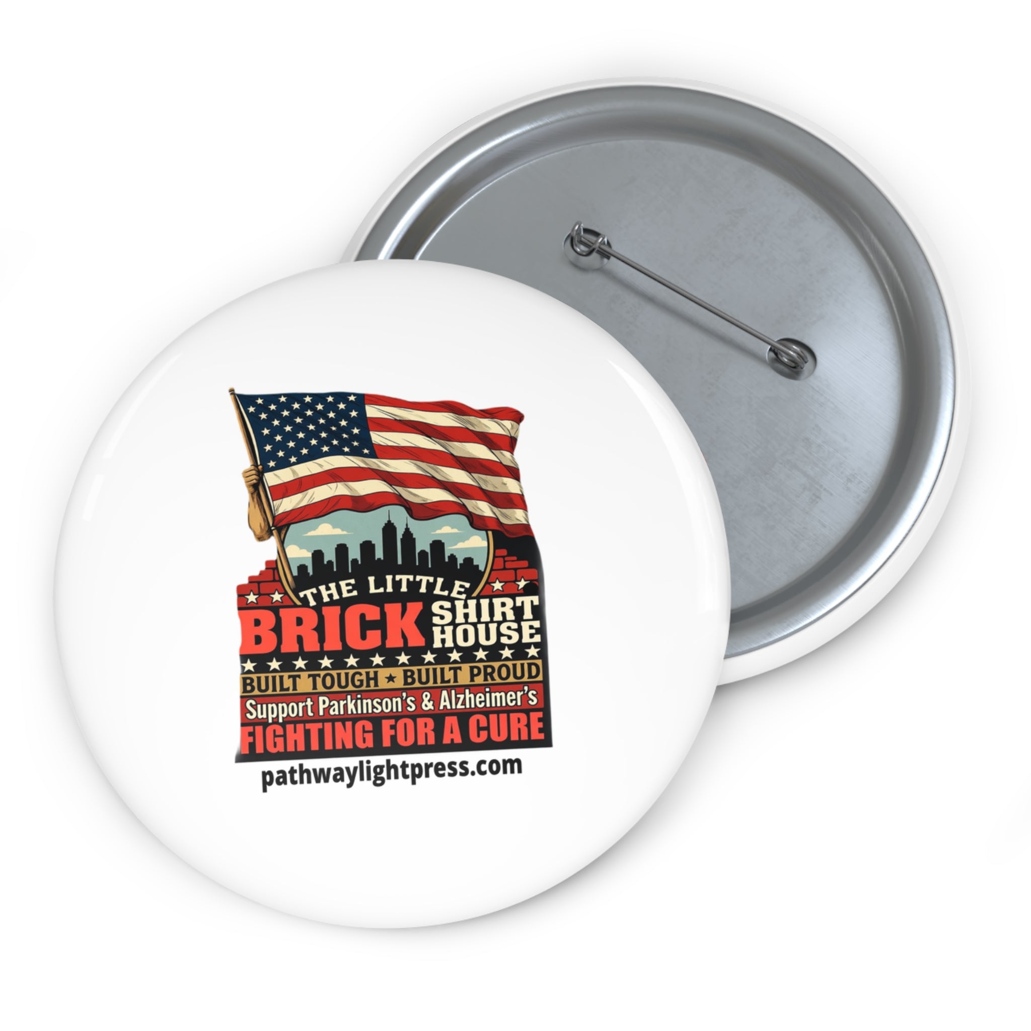 Custom Pin Buttons
