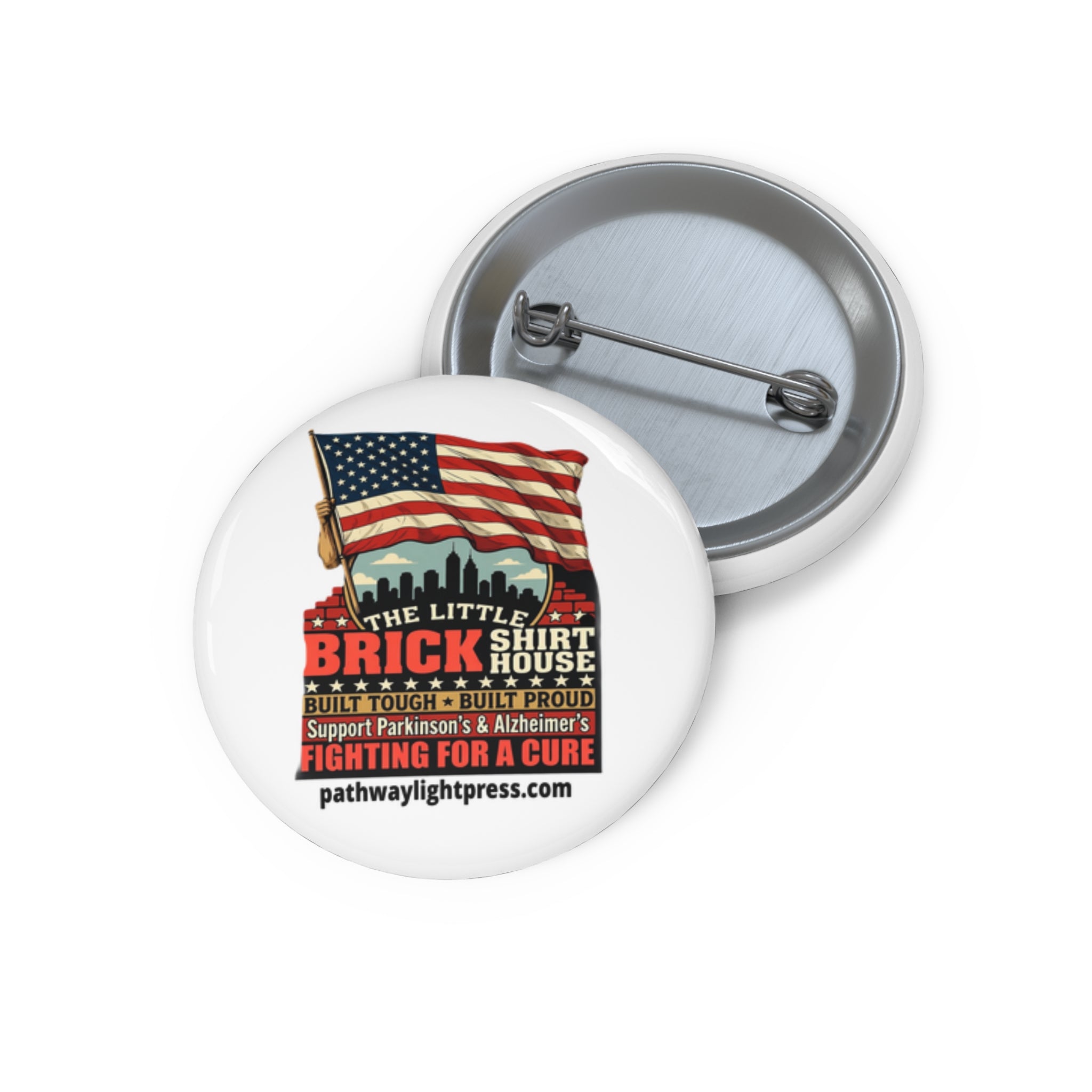 Custom Pin Buttons